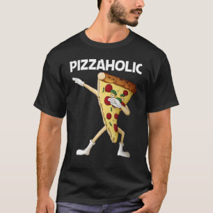 Camiseta Pizza Para Homens Pizza Fatia Itália Comida 1