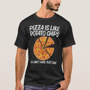 Camiseta Pizza Para Homens Pizza Italiana Comida 2