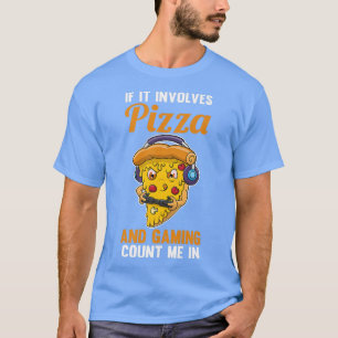 Camiseta Pizza para Jogador 920