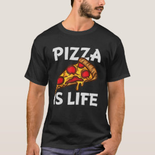 Camiseta Pizza Para Pizza Meninas Pizza É Vida