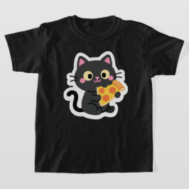 Camiseta Pizza para Sempre, Amor para Sempre