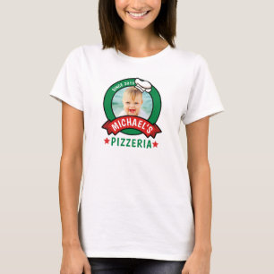 Camiseta Pizza Party