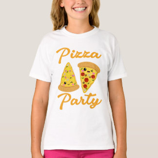 Camiseta Pizza Party