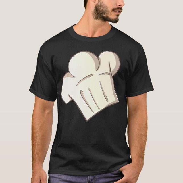 Camiseta Pizza Party Boy Chefs rosquinha engraçada (Frente)