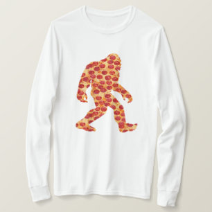 Camiseta Pizza Pé Grande