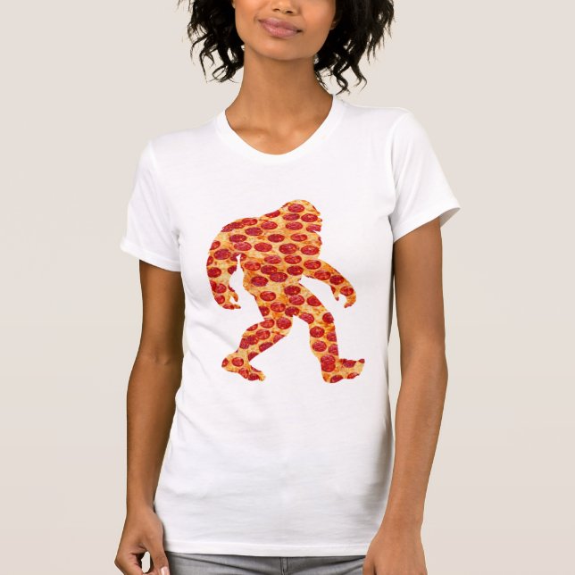 Camiseta Pizza Pé Grande (Frente)