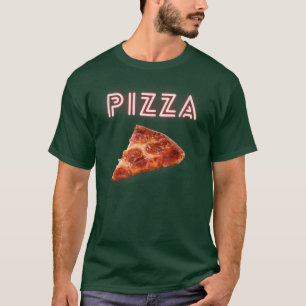 Camiseta Pizza Pepperoni Pizza Comida