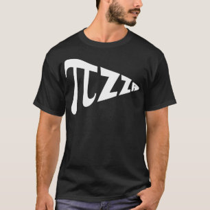 Camiseta Pizza Pi Engraçado De Volta À Matemática Na Escola