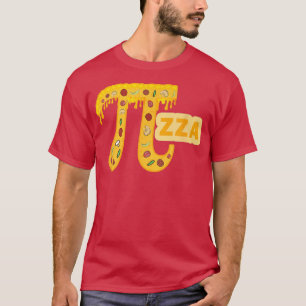Camiseta Pizza Pi Tee Matemáticas Aluna de Professora 22