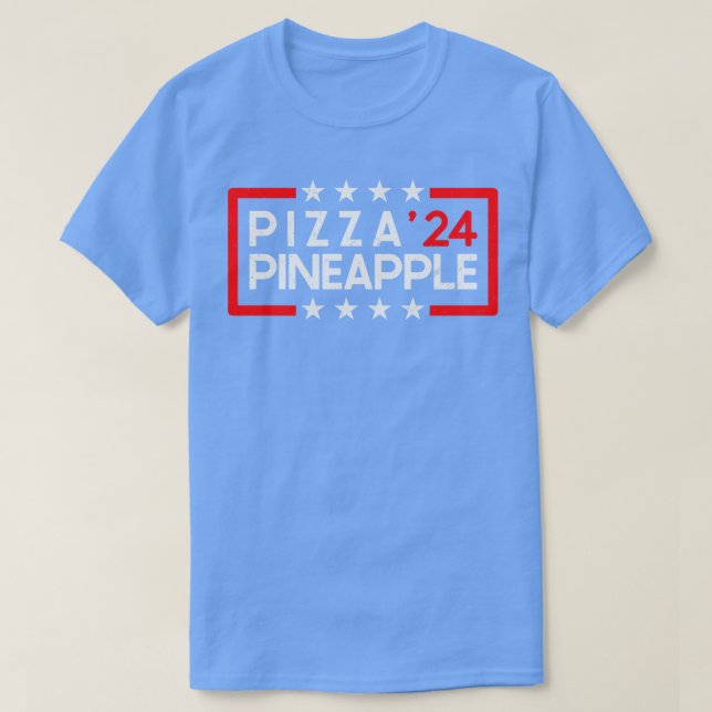 Camiseta Pizza Pineapple (Frente do Design)