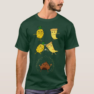 Camiseta Pizza Pineapple Fusion Hawaii