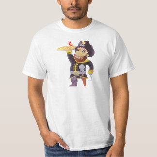 Camiseta Pizza Pirate