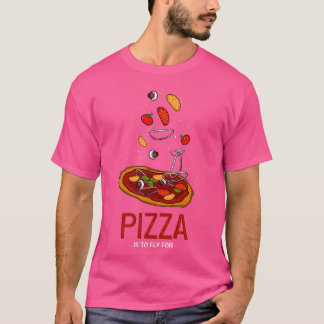 Camiseta Pizza Pizza Lover Gift