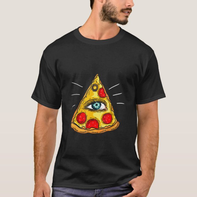 Camiseta Pizza Pizzaaa Pizza Dough Pizza Oven Pizzas Congel (Frente)