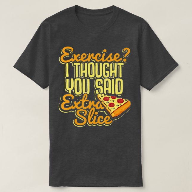 Camiseta Pizza Pizzeria - Presente de Comida italiano 2 (Frente do Design)