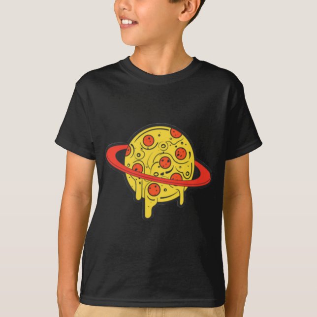 Camiseta Pizza Planet (Frente)