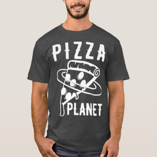 Camiseta Pizza Planet Comida Pizza Planeta