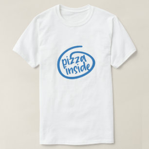 Camiseta Pizza por dentro