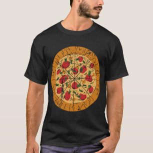 Camiseta Pizza Pover Pizza Snack Tomato Foodie Comida