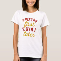 Pizza Primeiro Gym Depois