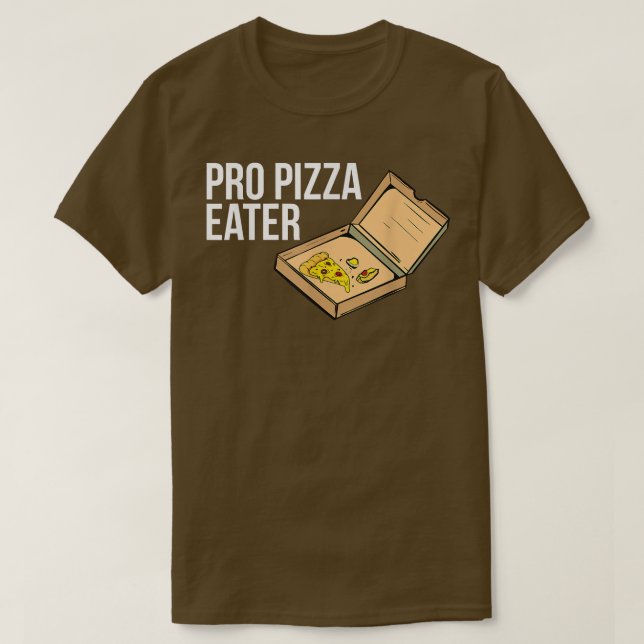 Camiseta Pizza Pro4787 (Frente do Design)