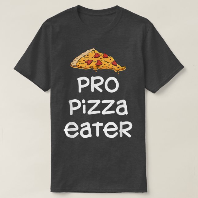 Camiseta Pizza Pro4789 (Frente do Design)