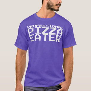 Camiseta Pizza Profissional Comida 4816