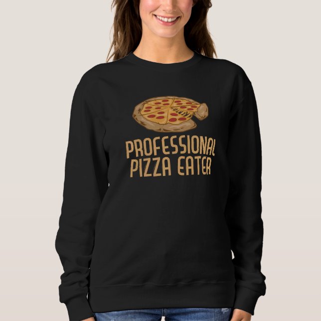 Camiseta Pizza Profissional Comida Pizza Diversão Pizza Piz (Frente)