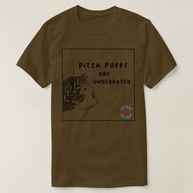 Camiseta Pizza Puff São Subclassificados Premium (Frente do Design)