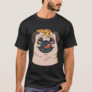 Camiseta Pizza Pug Ativo 865