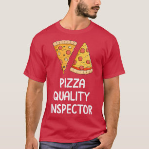Camiseta Pizza Quality Inspetor Pizza Love Pepperon
