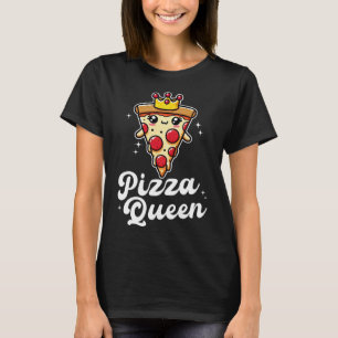 Camiseta Pizza Queen