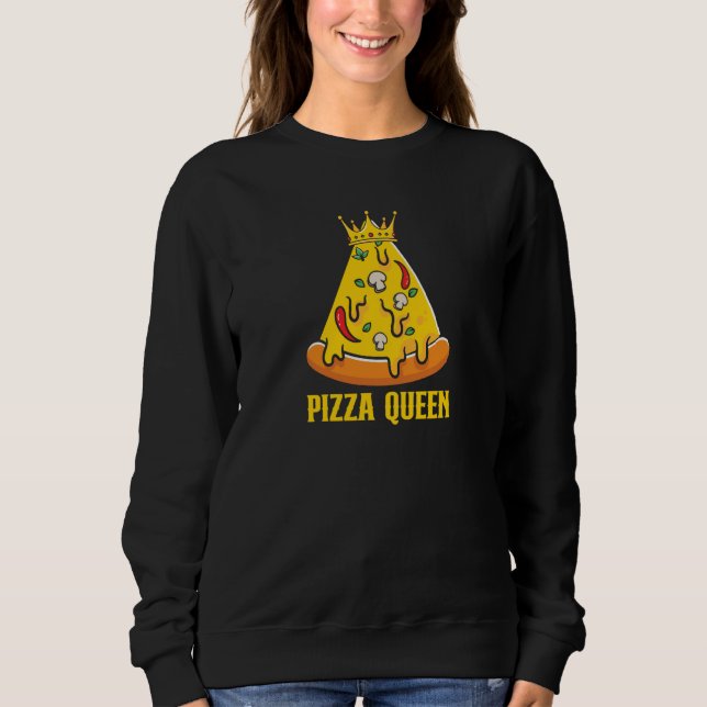 Camiseta Pizza Queen (Frente)