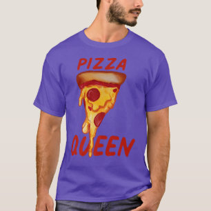 Camiseta Pizza Queen 4365