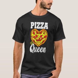 Camiseta Pizza Queen Pizza Chef