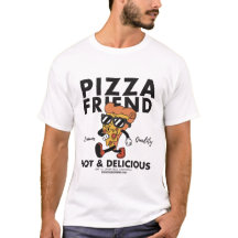 Pizza quente e deliciosa