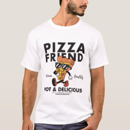 Camiseta Pizza quente e deliciosa