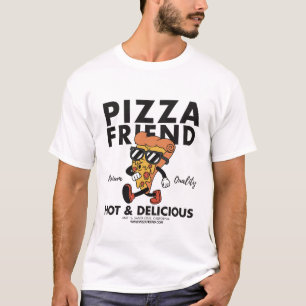 Camiseta Pizza quente e deliciosa
