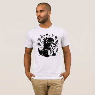 Camiseta Pizza Rex