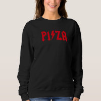 Pizza Rocks Funny Rock Pizzeria Duro Rock He