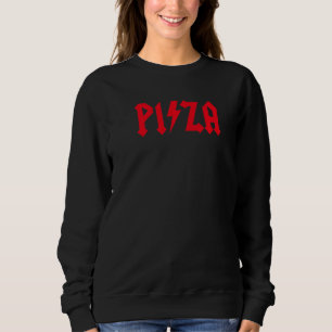 Camiseta Pizza Rocks Funny Rock Pizzeria Duro Rock He