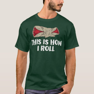Camiseta Pizza Rolls Engraçados Cheijos Rapidos De Comida43