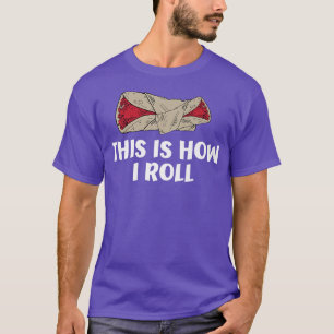 Camiseta Pizza Rolls Funny Cheese Fast Food Snack Lovers Pr