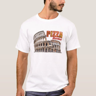 CAMISETA PIZZA ROMANA