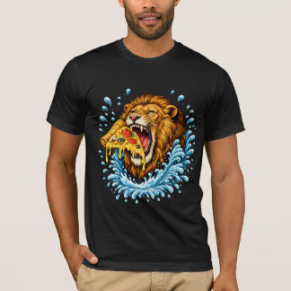 Camiseta Pizza Rugido