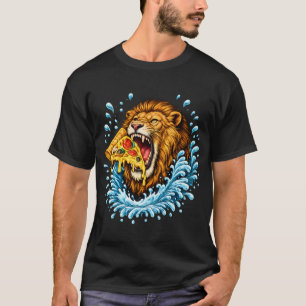 Camiseta Pizza Rugido