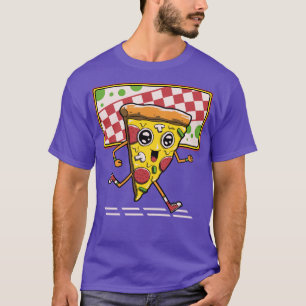 Camiseta Pizza Run