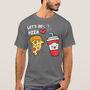 Camiseta Pizza São Meus Dias de os namorados3854