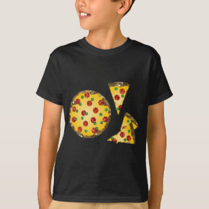 Camiseta pizza sequencial