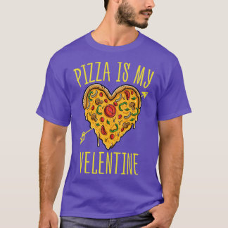 Camiseta Pizza Shirt Pizza É Minha Pizza Engraçada Namorado
